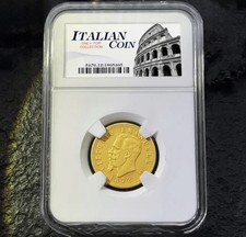 Moneta LIRE 100 Vittorio Emanuele II 1872 REPLICA DA COLLEZIONE