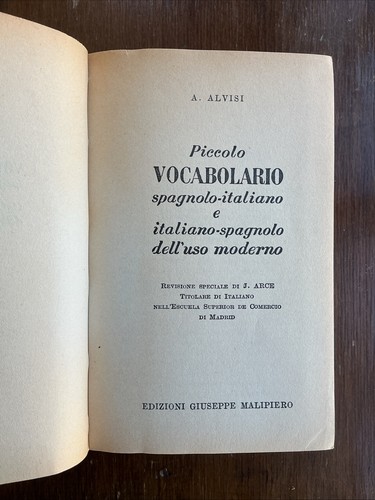 Alvisi piccolo vocabolario - a.,