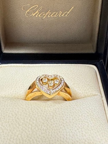 Anello chopard happy diamonds - happy,