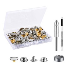Set di 25 Bottoni Automatici a