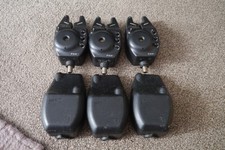 FOX MICRON SXV CON CUSTODIE RIGIDE X3 RICAMBI USATI RIPARAZIONI ATTREZZATURA PESCA GROSSA