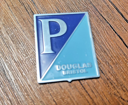 New piaggio vespa emblem badge - new,