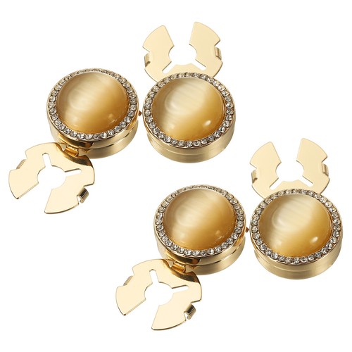 4pcs copri bottoni - bottoni, per