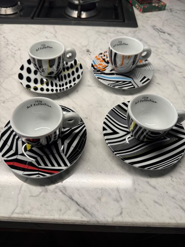 Tazzine caffe illy serie - tazzine,