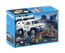 Playmobil 9371 - Furgone Portavalori-Piccolo