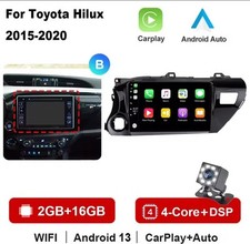 RADIO 2 DIN 10" PER TOYOTA