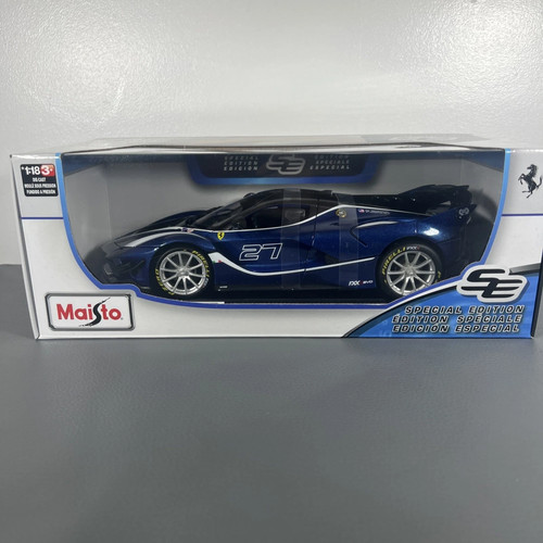 Maisto ferrari fxx evo - ferrari,