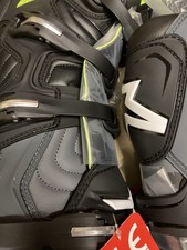 Stivali Motocross Alpinestars Taglia 43 Nuovi & Confezione Originale Nero/Grigio MX Enduro Cross 🔥