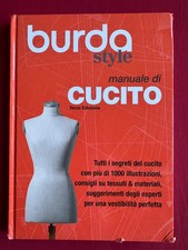 burda style - MANUALE DI CUCITO (terza edizione)