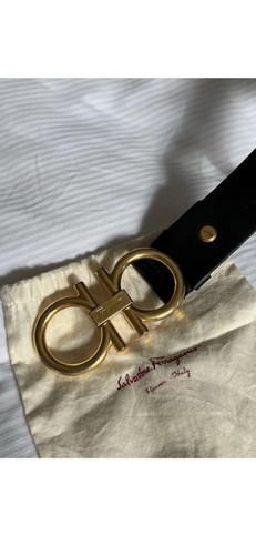 Salvatore ferragamo gold fixed - salvatore,