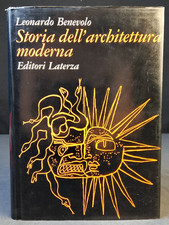 STORIA DELL'ARCHITETTURA MODERNA Laterza