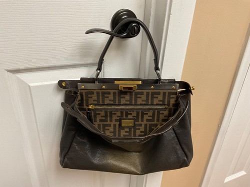 Borsa fendi peekaboo - borsa, taglia