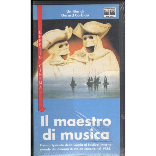 Maestro musica vhs - maestro,
