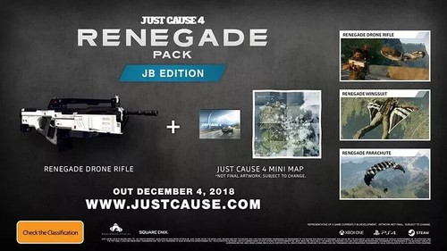 Just cause edizione renegade - edizione,