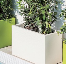 Cassetta Fioriera Liscia