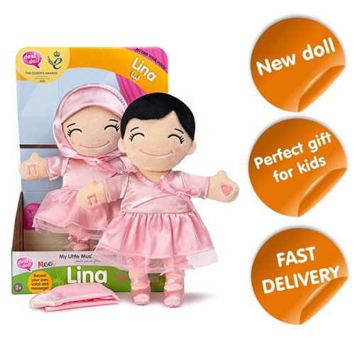 Lina ballerina desi doll - ballerina,