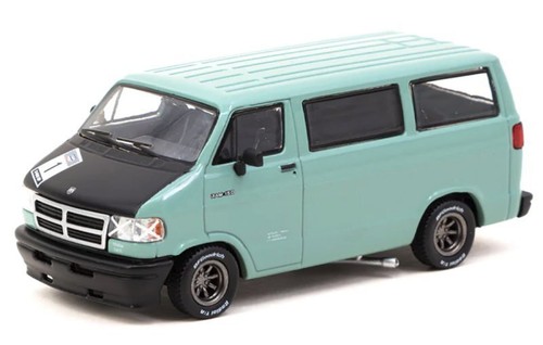 Dodge van verde chiaro - -,