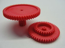 Per GRUNDIG Satellite 4000 CF 35 CF 303 SCF 1000 GRUNDIG Ingranaggi Set 2 Pezzi