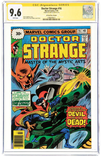Doctor strange variante 30 - doctor, #16