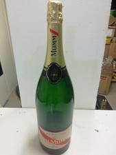 CHAMPAGNE G. H. MUMM JEROBOAM 3 LITRI DA ESPOSIZIONE BOTTIGLIA VUOTA 