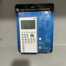 Rare Hewlett Packard HP 39gII