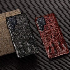 Custodia cover vera pelle 3D