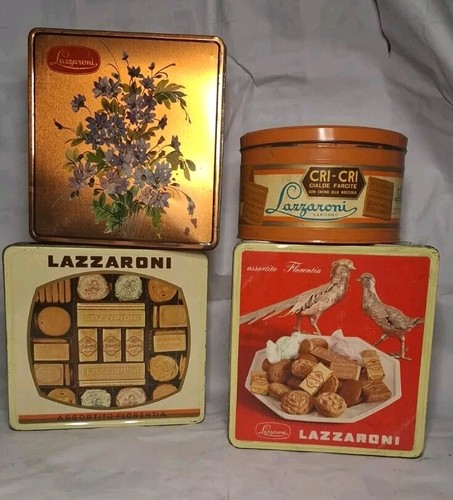Lotto scatole latta - scatole, di