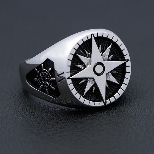 Anello argento sterling