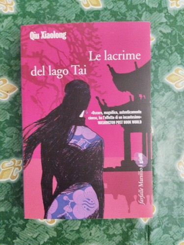 Qiu xiaolong lacrime del - xiaolong,