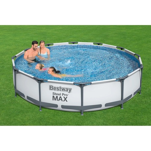 Bestway frame pool steel pro - steel,