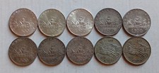 Lotto monete 500 lire - 10,