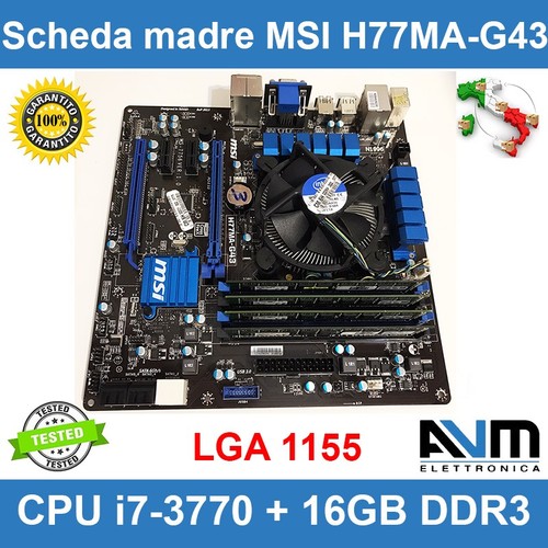 Scheda madre lga - scheda,