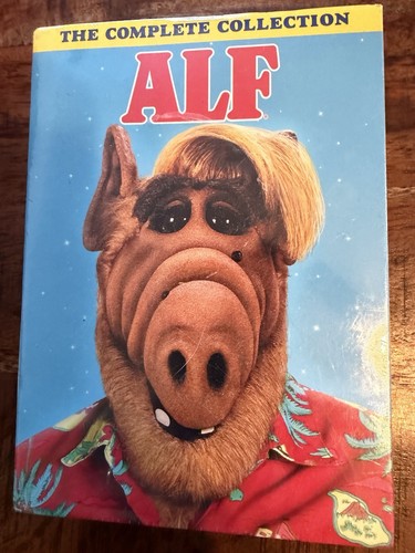 Alf the complete dvd - alf,