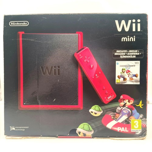 Console nintendo wii mini - console,