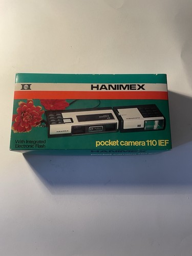 Appareil photo vintage hanimex - appareil,