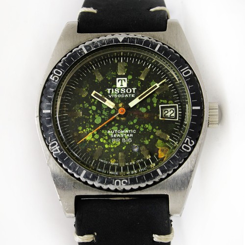 Vintage tissot seastar 516 - seastar, pr