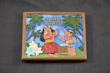 MAGNETE FRIGO FRIDGET MAGNET SOUVENIR HAWAII RESINA