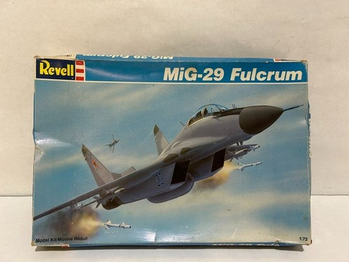 Revell mig 29 fulcrum - mig-29,