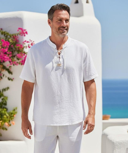 Maglia camicia uomo - , 100%