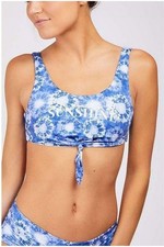 Top da bagno da donna Banana