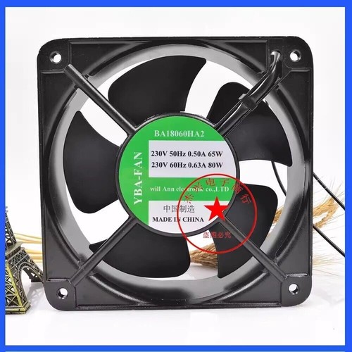 Yba fan ba18060ha2 18060 - 18060, 230v