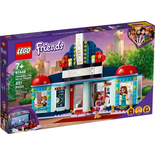 Lego friends 41448 cinema - friends, il