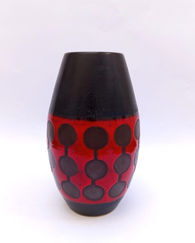 Vaso ceramica space age - vaso,