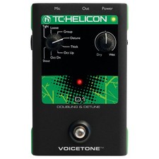 TC-Helicon VoiceTone D1 - Dispositivo per effetti