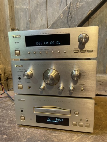 Teac h500i amplificatore - teac,