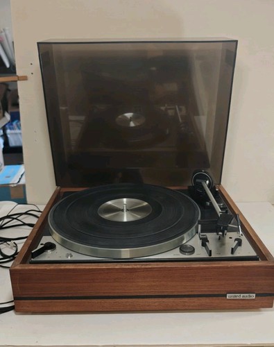 Dual 1229 turntable dust - 1229, w/