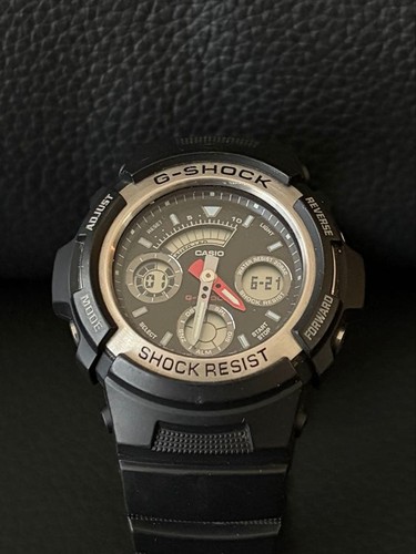 Casio shock 590 - casio, aw-590-1ajf