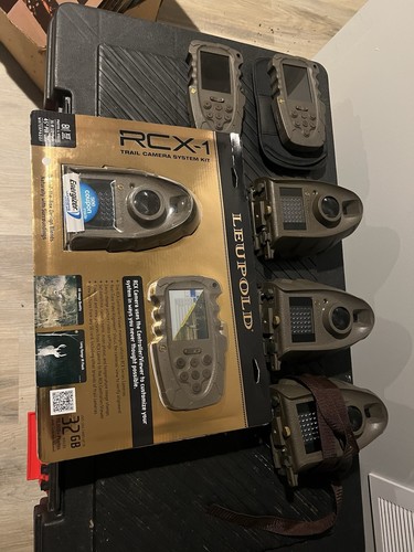 Leupold rcx trail camera lot - leupold, rcx-1