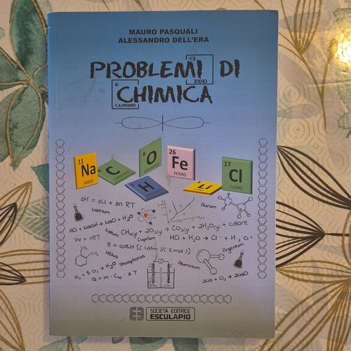 Problemi chimica pasquali - di,