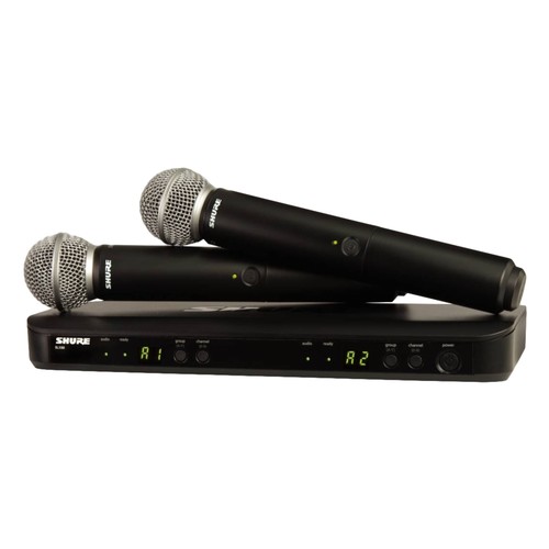 Shure microfono professionale - shure,